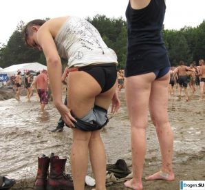 Водный фестиваль в Кракове. Часть 4. Эскиз 35