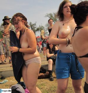 Водный фестиваль в Кракове. Часть 4. Эскиз 7