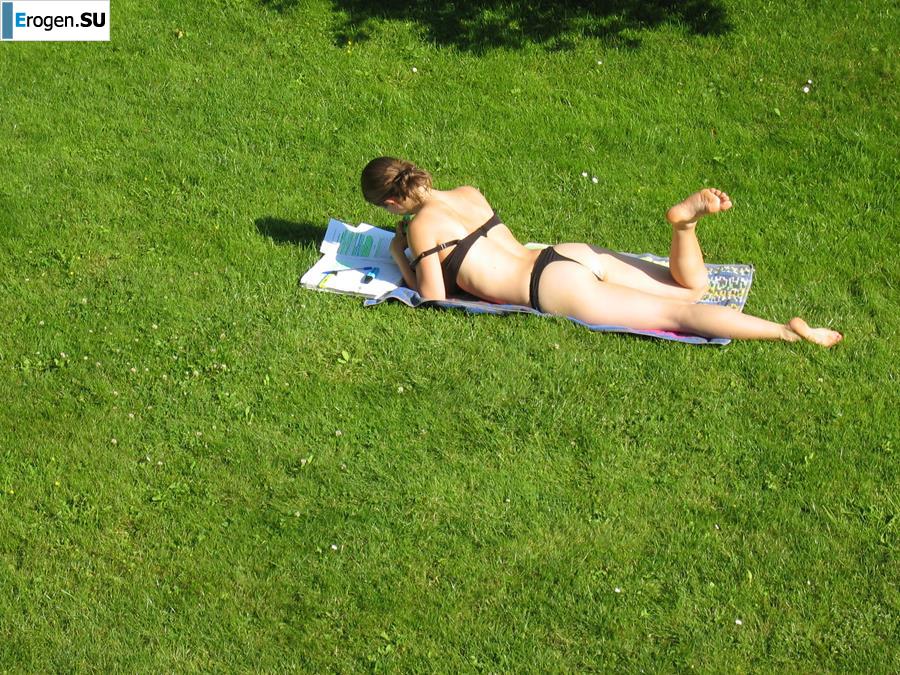 Girlfriend with big nipples. Part 2. Photo 23