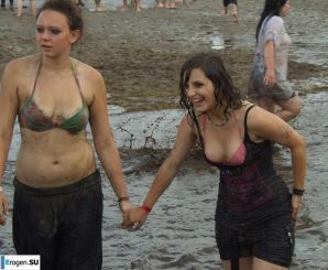 Водный фестиваль в Кракове. Часть 6. Эскиз 13