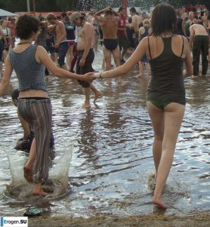 Водный фестиваль в Кракове. Часть 6. Эскиз 17