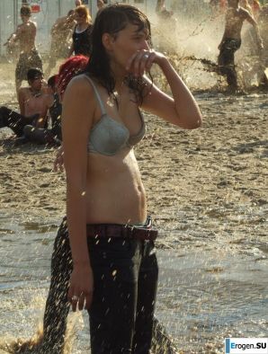 Водный фестиваль в Кракове. Часть 6. Эскиз 32