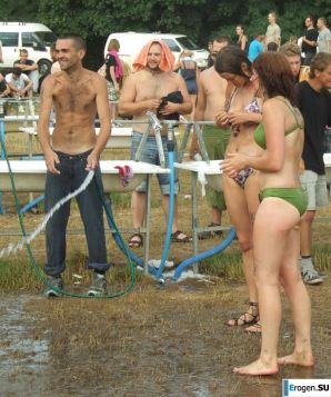 Водный фестиваль в Кракове. Часть 6. Эскиз 35