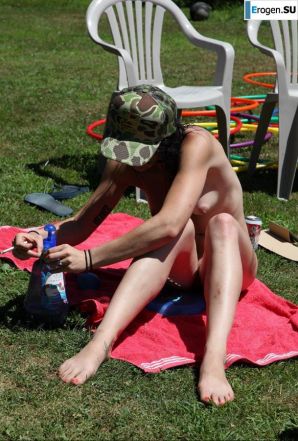 Nudists fell into childhood. Part 3. Thumb 23