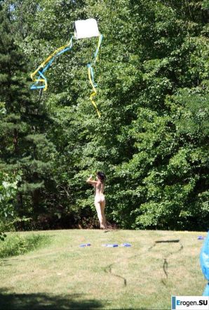 Nudists fell into childhood. Part 3. Thumb 8
