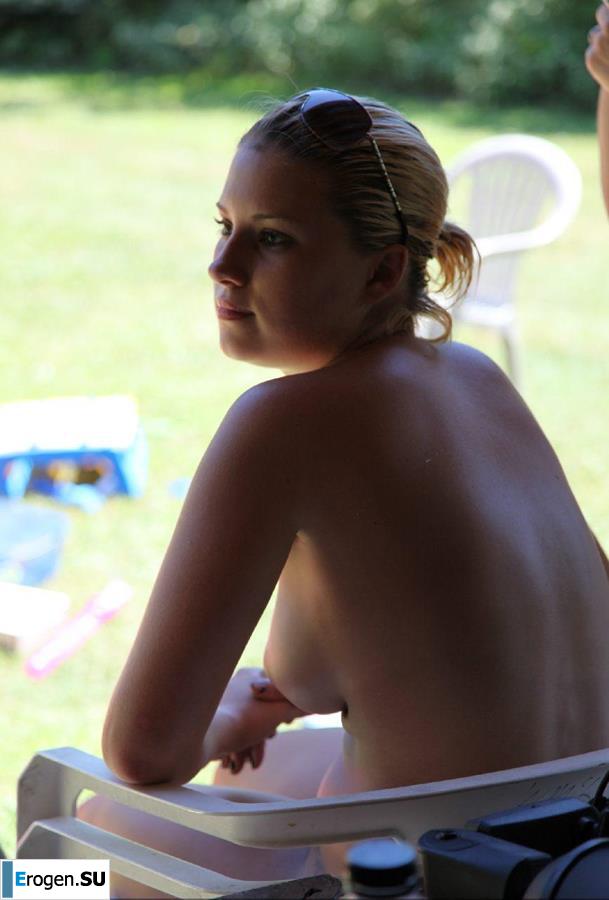 Nudists fell into childhood. Part 4. Photo 27