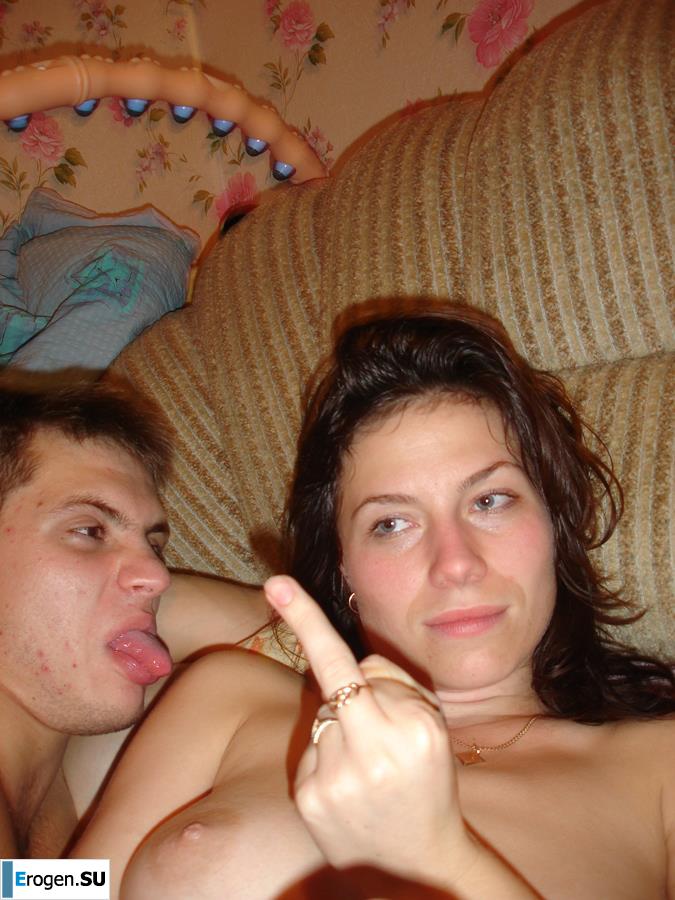 Russian couple sex. Part 2. Slide 8