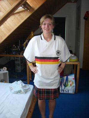 Loving red-haired German. Thumb 29
