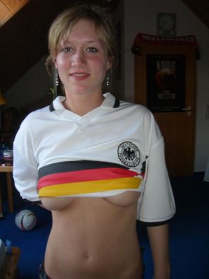 Loving red-haired German. Thumb 35