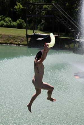 Nudists fell into childhood. Part 6. Thumb 46