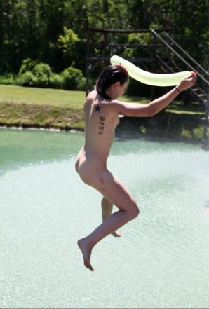 Nudists fell into childhood. Part 6. Thumb 47