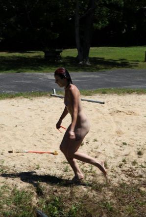 Nudists fell into childhood. Part 6. Thumb 49