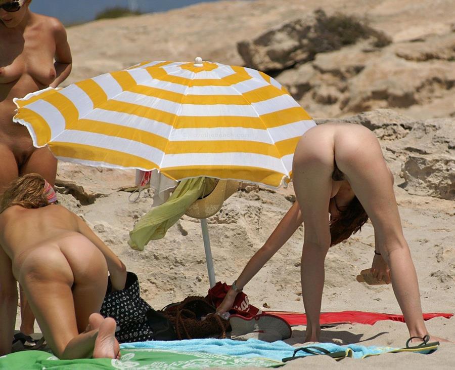 Compilation On the beach with doggy style. Photo 11