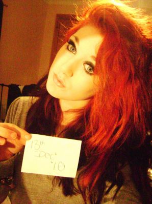 Selfshot сисястой кошечки. Эскиз 13