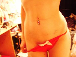 Selfshot сисястой кошечки. Эскиз 39