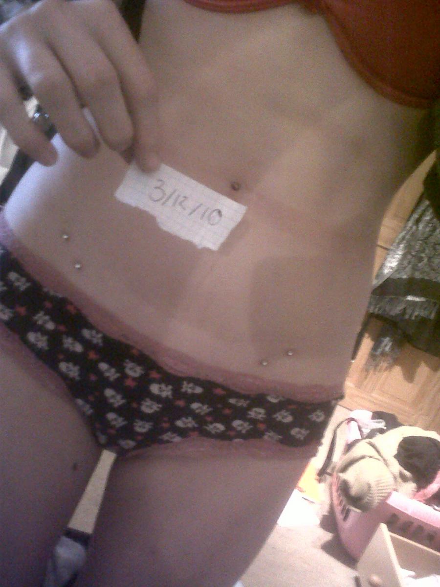 Self-shot of a busty cat. Part 2. Photo 45