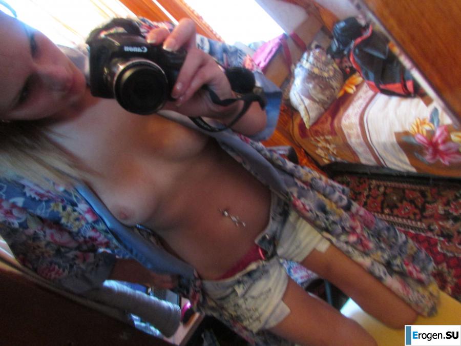 The girl loves to photograph her pussy. Part 2. Photo 30