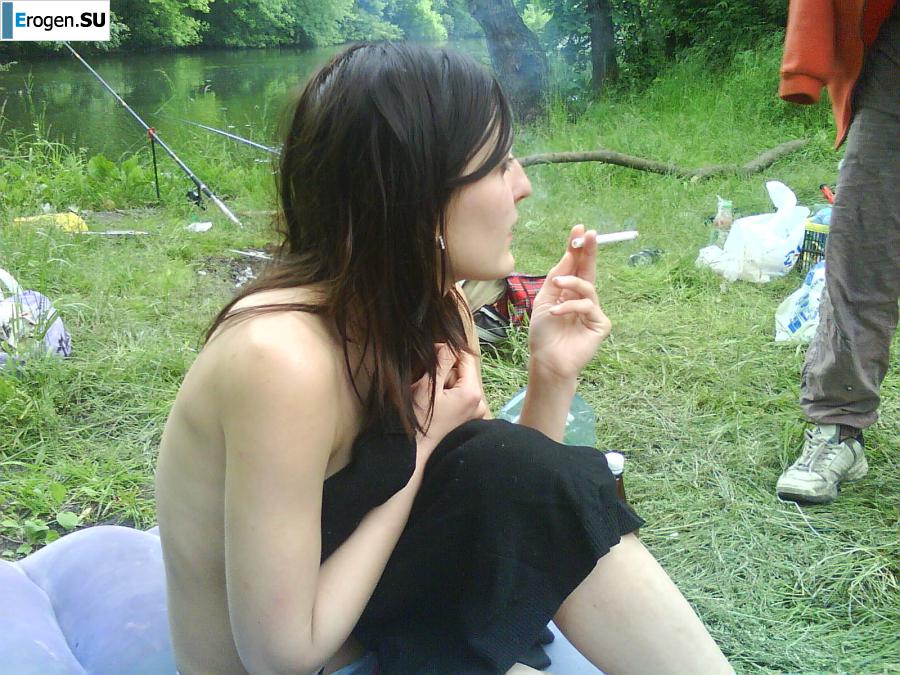 Get-togethers in nature. Photo 48