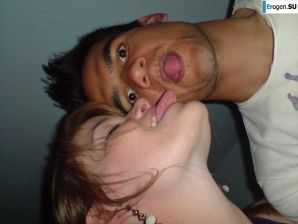 A young couple fooling around. Thumb 30