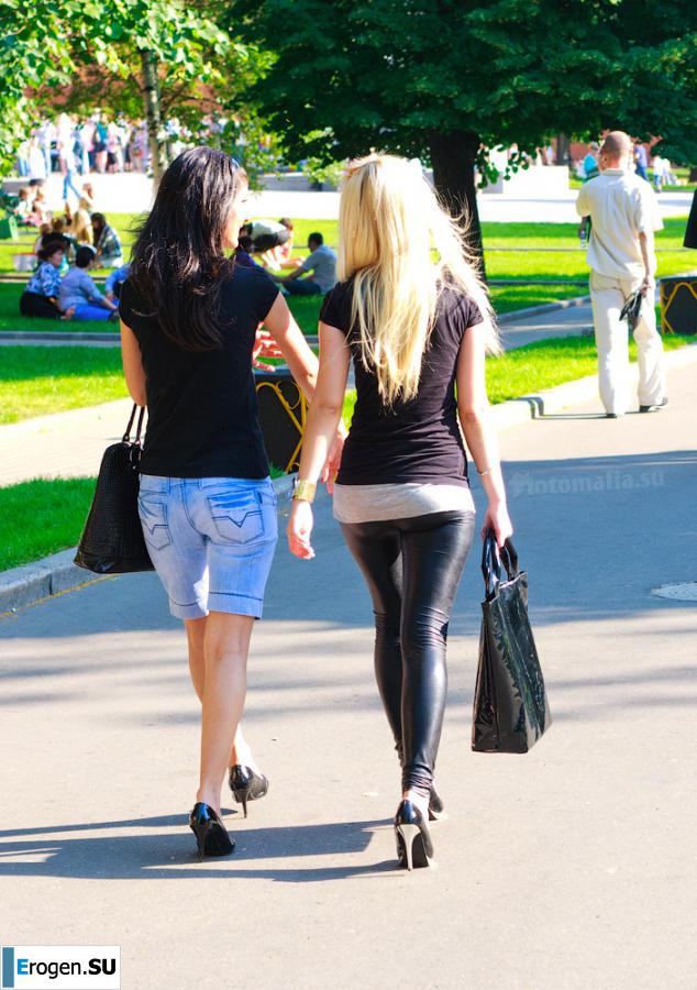 Девушки в лосинах. Фото 11