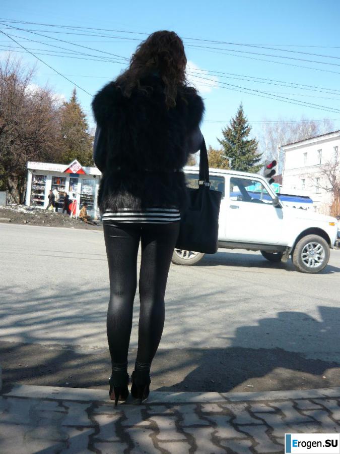 Девушки в лосинах. Фото 56