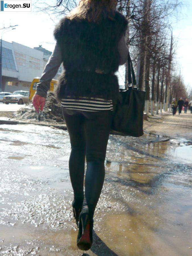 Девушки в лосинах. Фото 58