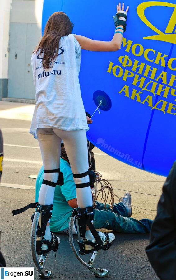 Девушки в лосинах. Фото 6