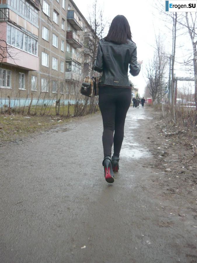 Девушки в лосинах. Фото 60