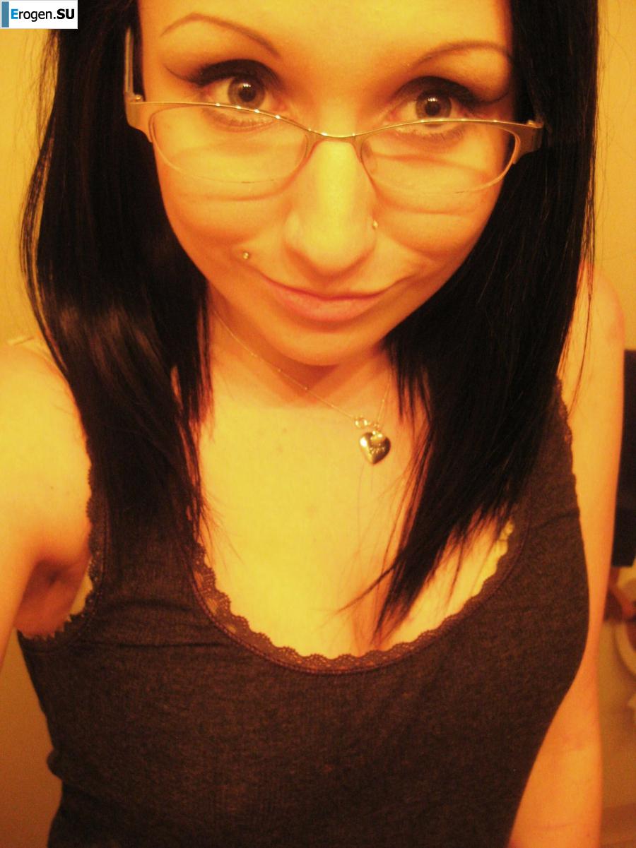bespectacled self-album. Photo 49