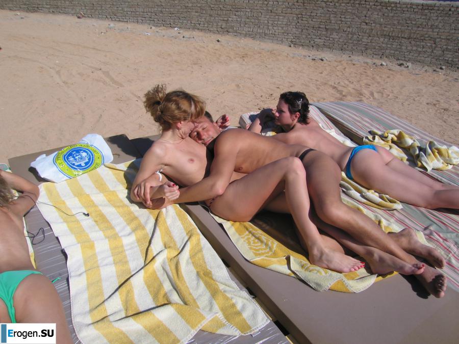 We lie to ourselves, sunbathe. Photo 38