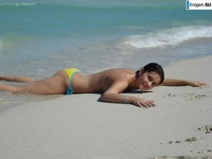 resting naked on the beach. Thumb 13