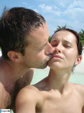 resting naked on the beach. Thumb 35