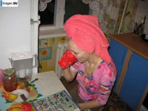 вечеринка студентов на хате. Эскиз 9