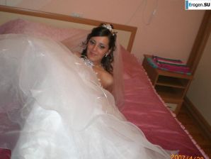 Русские молодожены в свадебном секс туре. Эскиз 7