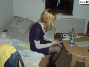 girl and guy with the euro round. Part 2. Thumb 44
