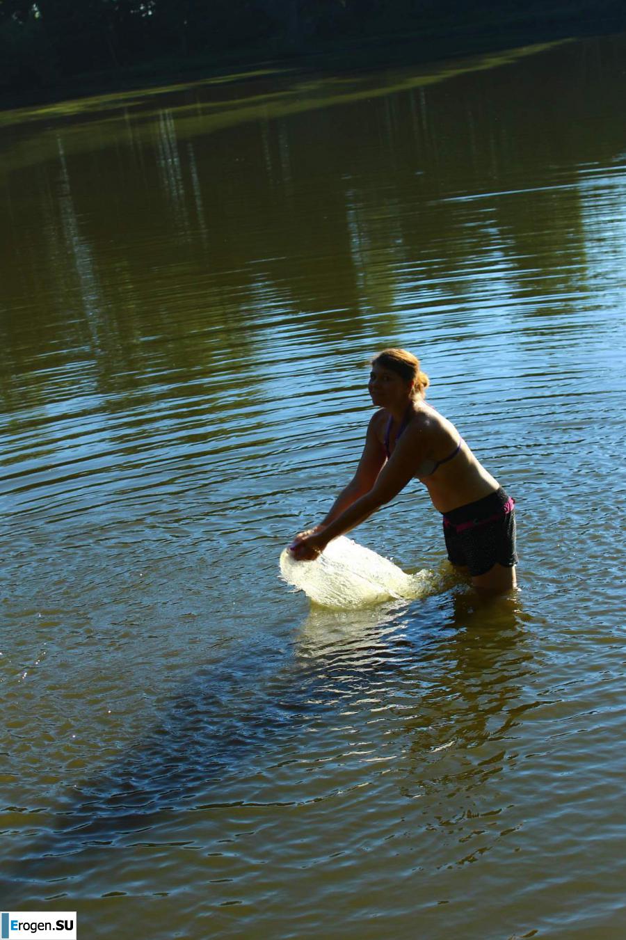 naked girls on the lake. Part 7. Photo 12