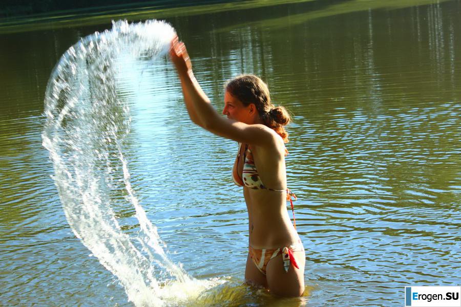naked girls on the lake. Part 7. Photo 26