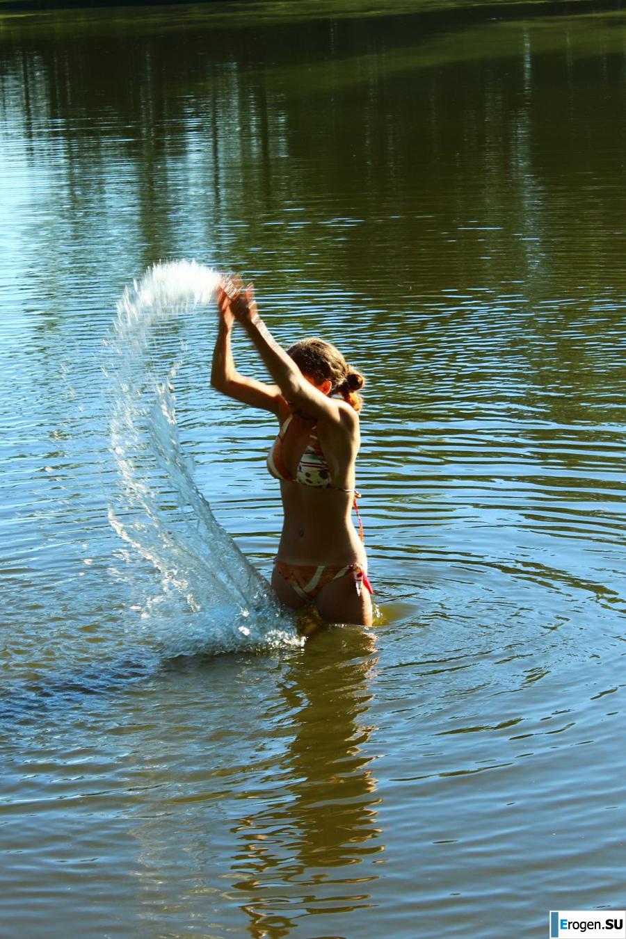 naked girls on the lake. Part 7. Photo 29