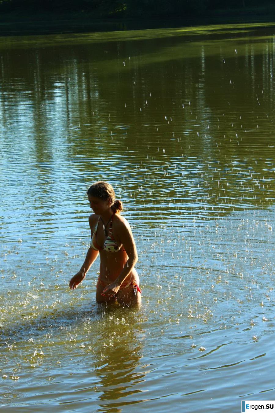 naked girls on the lake. Part 7. Photo 32