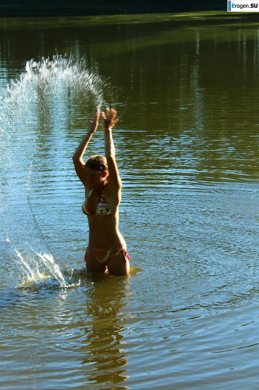 naked girls on the lake. Part 7. Photo 33