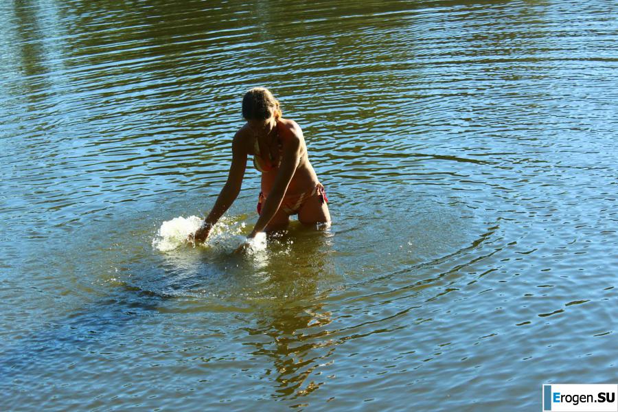 naked girls on the lake. Part 7. Photo 36