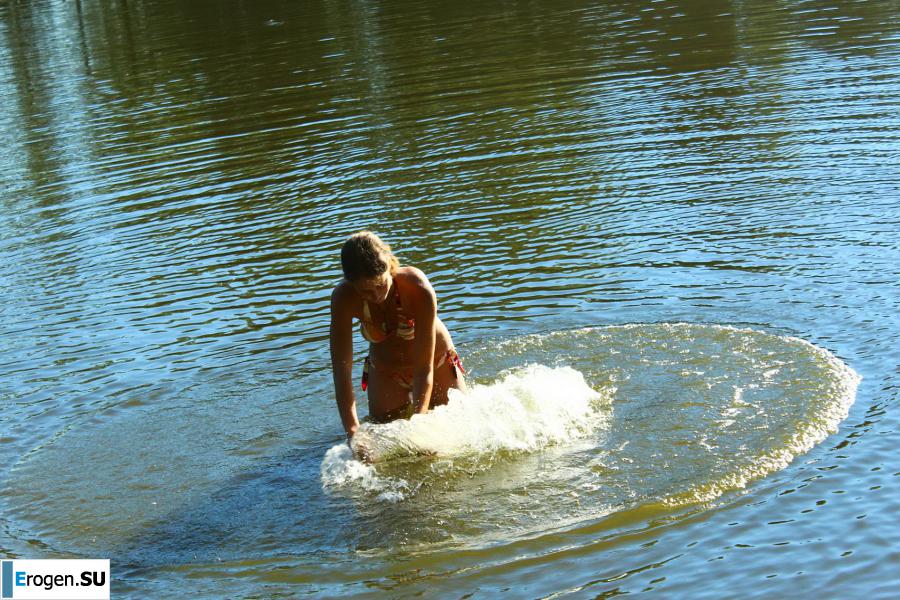 naked girls on the lake. Part 7. Photo 37