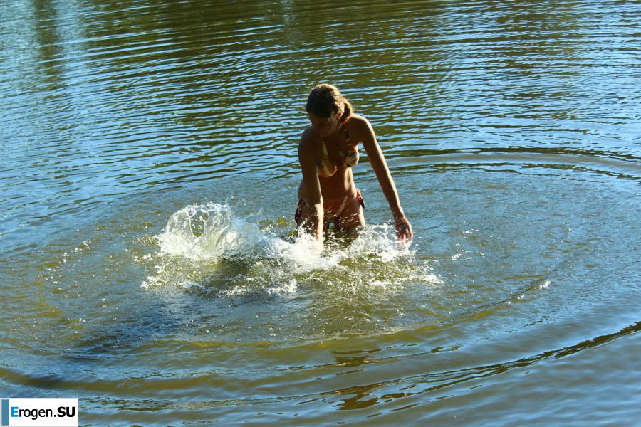 naked girls on the lake. Part 7. Photo 38