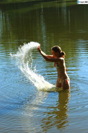 naked girls on the lake. Part 7. Thumb 18