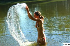 naked girls on the lake. Part 7. Thumb 26