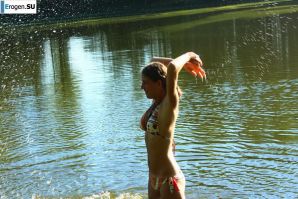 naked girls on the lake. Part 7. Thumb 27