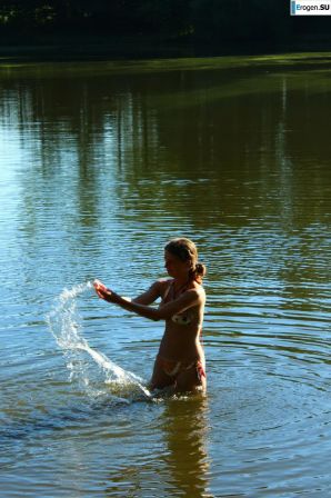 naked girls on the lake. Part 7. Thumb 28