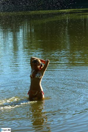 naked girls on the lake. Part 7. Thumb 34