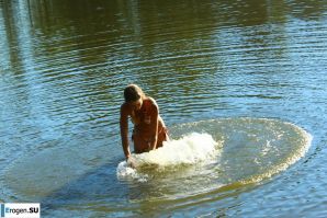 naked girls on the lake. Part 7. Thumb 37