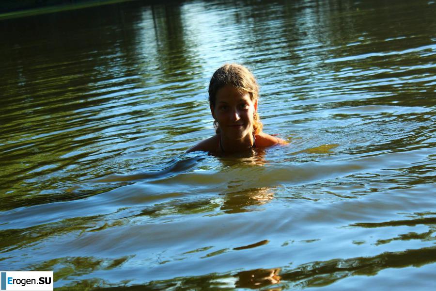 naked girls on the lake. Part 8. Photo 13